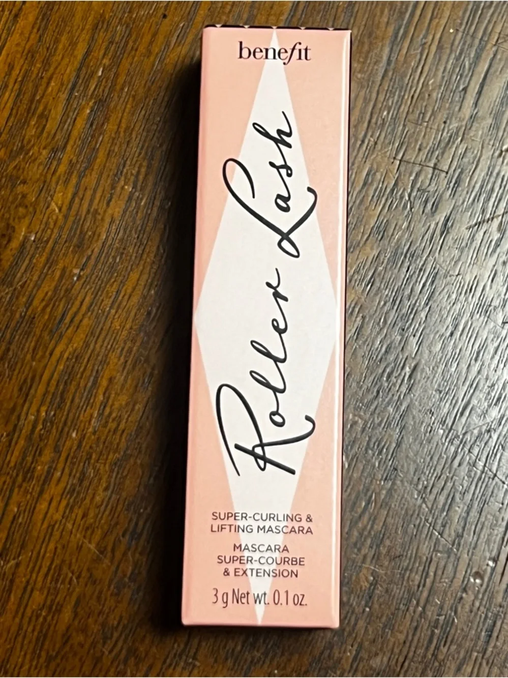 NWT Benefit Roller Lash Curling & Lifting Mascara Mini Sample Size in Black